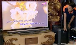 Dàn karaoke gia đình với Loa Electro Voice Evolve 50 : chị Nguyệt , Hồ Chí Minh