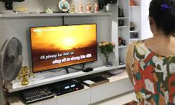 Dàn âm thanh karaoke gia đình cao cấp: Chị Ngân, Hồ Chí Minh