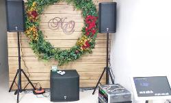 Dàn karaoke cao cấp: loa Electro Voice cho gia đình tại Hà Nội