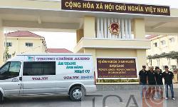 Tư vấn, lắp đặt dàn âm thanh hội trường sân khấu: UBND huyện Cần Giờ