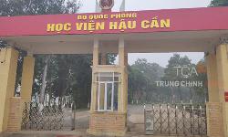 ÂM THANH SÂN KHẤU HỘI TRƯỜNG cho trường học: Học Viện Hậu Cần