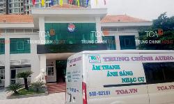 Tư vấn, lắp đặt dàn âm thanh hội trường: Tổng công ty Tân Cảng Sài Gòn