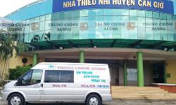 ÂM THANH SÂN KHẤU HỘI TRƯỜNG chuyên nghiệp: nhà thiếu nhi huyện Cần Giờ