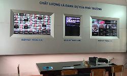 Hệ thống âm thanh thông báo, giảng dạy trường học: Trường Sĩ Quan Không Quân