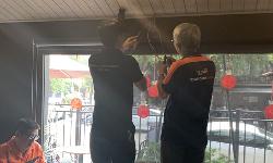 Dàn âm thanh Yamaha lắp đặt quán Cafe An Miên Phú Nhuận, TP. HCM