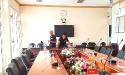 Hệ thống hội thảo TOA TS-680 âm thanh phòng họp: Quân khu K690, Hồ Chính Minh