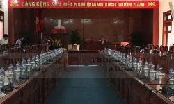 Hệ thống âm thanh hội thảo, hội nghị BOSCH: phòng họp Thủy Nguyên, Hải Phòng