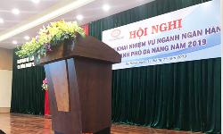 Lắp đặt dàn âm thanh hội trường sân khấu: Hội nghị, hội thảo ngành Ngân hàng Đà Nẵng