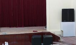 Tư vấn, lắp đặt Dàn âm thanh hội trường sân khấu: Huyện ủy Nghi Xuân - Hà Tĩnh