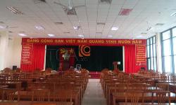 Dàn âm thanh hội trường sân khấu phòng họp hội thảo: Cảnh sát PCCC TP Cần Thơ