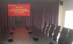 Hệ thống âm thanh hội thảo không dây TOA TS-800: Phòng họp Viện Thiết Kế Bộ Quốc Phòng