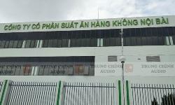 Lắp đặt hệ thống âm thanh thông báo TOA: công ty Suất Ăn Hàng Không Nội Bài