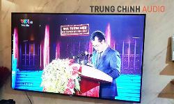 Lắp đặt phòng họp trực tuyến, âm thanh hội thảo cho đài truyền hình Việt Nam VTV