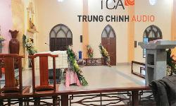 Tư vấn lắp đặt âm thanh sân khấu hội trường cho nhà thờ lớn Nam Định