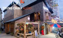 Tư vấn lắp đặt dàn âm thanh quán cafe An Miên Đà Lạt