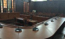 Hệ thống âm thanh hội nghị BOSCH CSS1000D: Tòa án nhân dân tối cao Hà Nội