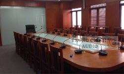 Hệ thống âm thanh hội thảo TOA TS-680-AS: phòng họp,hội nghị Liên đoàn Vật lý Địa chất