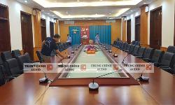 Âm thanh phòng họp hội thảo, hội nghị TOA TS-780: Kho bạc Quảng Ninh