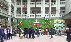 Dàn Âm thanh sân khấu - hệ thống âm thanh trường học Nguyễn Bỉnh Khiêm