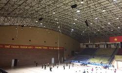 Âm thanh nhà thi đấu THANH TRÌ - hệ thống âm thanh sân vận động