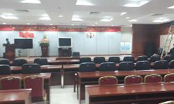 Âm thanh hội trường: phòng họp, sân khấu biểu diễn Chi cục thuế Ứng Hòa, Hà Nội