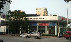 Lắp đặt loa âm trần hệ thống âm thanh showroom xe hơi TOYOTA THĂNG LONG