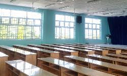 âm thanh phòng học, hội trường, thông báo: Tiểu học Bình Chánh,HCM