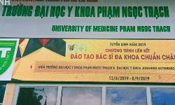 âm thanh giảng dạy trường học: Đại Học Y Khoa Phạm Ngọc Thạch