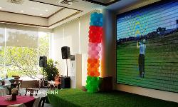 âm thanh sân khấu hội trường: nhà hàng Golf Thủ Đức,HCM