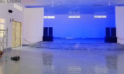 âm thanh hội trường sân khấu Trung Tâm Văn Hóa Châu Phong,Tỉnh An Giang