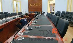 Âm thanh phòng họp: hội thảo, hội nghị Bosch CCS900 công ty VICEM Bút Sơn Hà Nam