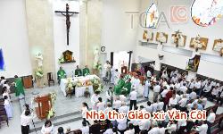 Âm thanh nhà thờ: Giáo xứ Văn Côi, Hồ Chí Minh