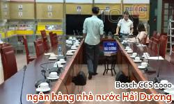 Âm thanh phòng họp ngân hàng nhà nước Hải Dương: Bosch CCS1000 hội thảo, hội nghị