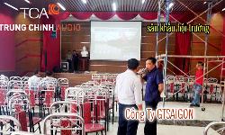 âm thanh ánh sáng sân khấu hội trường: Công Ty GTSAIGON Hồ Chí Minh