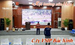 Bộ dàn âm thanh hội trường, ánh sân khấu: công ty VSIP Bắc Ninh