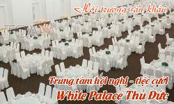 Âm thanh sân khấu hội trường: Trung tâm thương mại, hội nghị, tiệc cưới White Palace