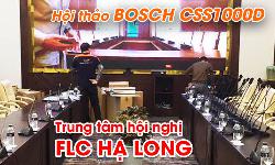 Hệ thống hội thảo BOSCH CSS1000D âm thanh phòng hop: Trung tâm hội nghị FLC Hạ Long