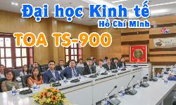 Hệ thống âm thanh hội thảo TOA TS-900: Phòng họp hội nghị Trường Đại học Kinh tế HCM
