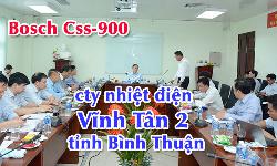 Âm thanh phòng họp hội thảo BOSCH CCS-900: công ty nhiệt điện Vĩnh Tân 2 Bình Thuận