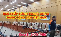 Hệ thống âm thanh hội thảo BOSCH CCS900: phòng họp hội nghị BCHTW
