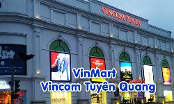 Hệ thống âm thanh siêu thị cửa hàng VinMart: Vincom Tuyên Quang