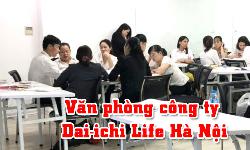 Hệ thống âm thanh ánh sáng: Văn phòng công ty Dai-ichi Life Hà Nội