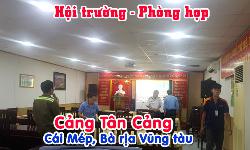 Âm thanh hội trường sân khấu, phòng họp hội thảo: Cảng Tân Cảng - Cái Mép, Bà rịa Vũng tàu