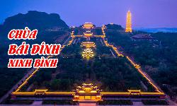 Hệ thống âm thanh ngoài trời, sân vườn: Phát nhạc nền, thông báo cho CHÙA Bái Đính, Ninh Bình