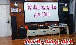 Lắp đặt bộ dàn karaoke gia đình: Quận 7, tp.HCM