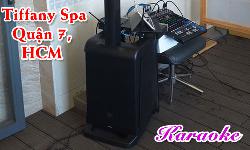 Lắp đặt dàn âm thanh karaoke cao cấp: Massage Tiffany Spa, Quận 7, HCM