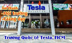 Âm thanh hội trường, giảng dạy cho trường học: Trường Quốc tế Tesla, HCM