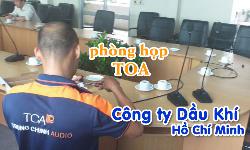 Âm thanh phòng họp hội trường: Công ty Dầu Khí Hồ Chí Minh