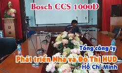 Hệ thống âm thanh hội thảo Bosch CCS 1000D: Phòng họp hội nghị trực tuyến HUD SÀI GÒN