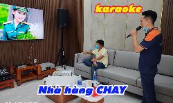 Lắp đặt âm thanh karaoke cho nhà hàng CHAY Thiên Phước, quận Tân Bình